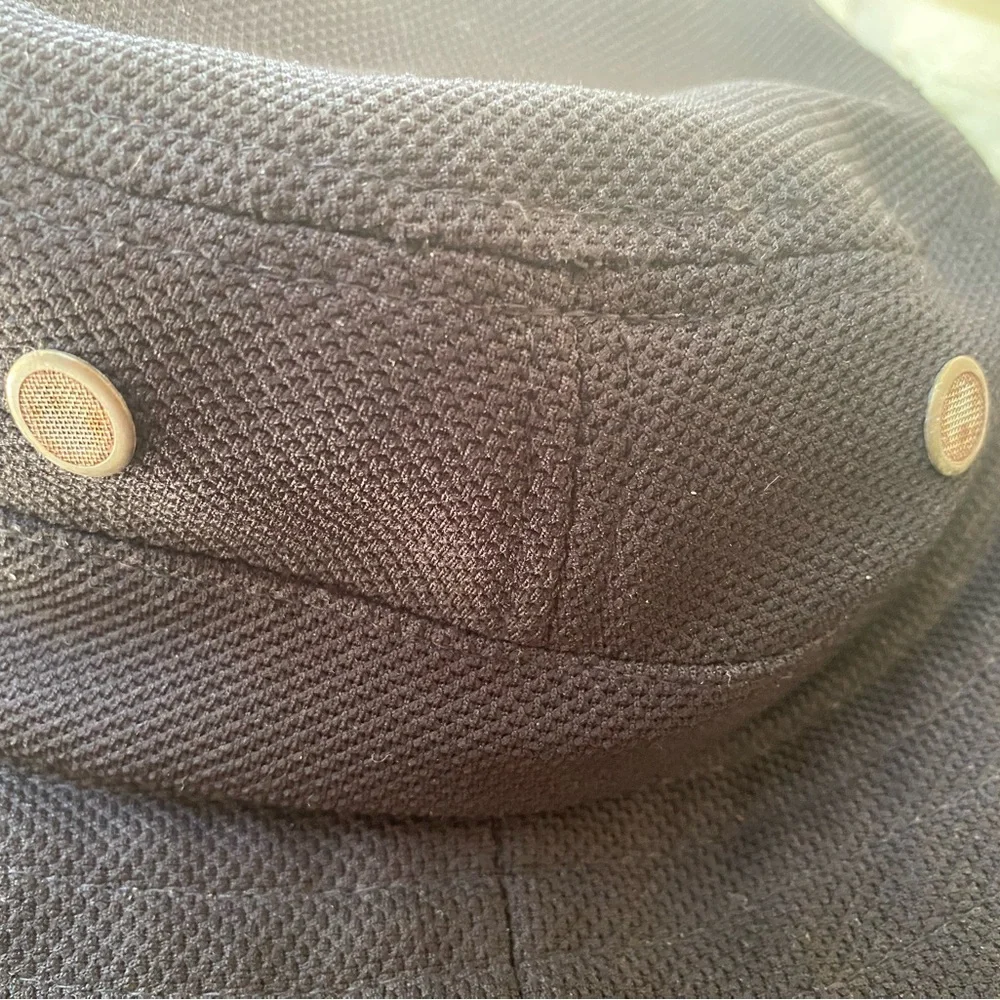 Zephyr Black Bucket Hat with Texas Tech Logo - Picture 5 of 5